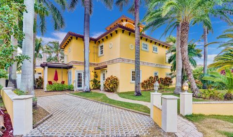 A home in Pompano Beach