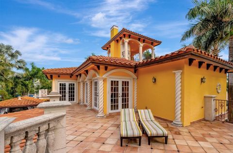 A home in Pompano Beach