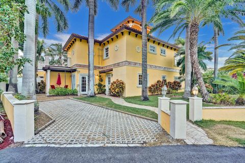 A home in Pompano Beach