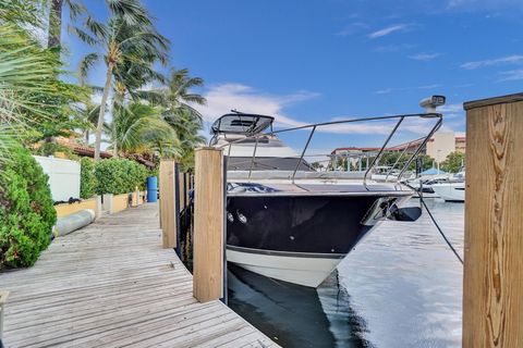 A home in Pompano Beach