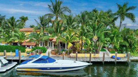 A home in Pompano Beach