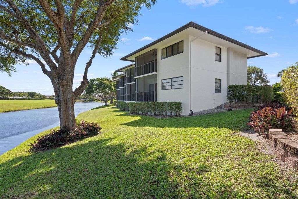 Photo of 451 Greensward Lane #201-B, Delray Beach, FL 33445 (MLS # R11148723)