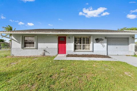 A home in Lake Worth