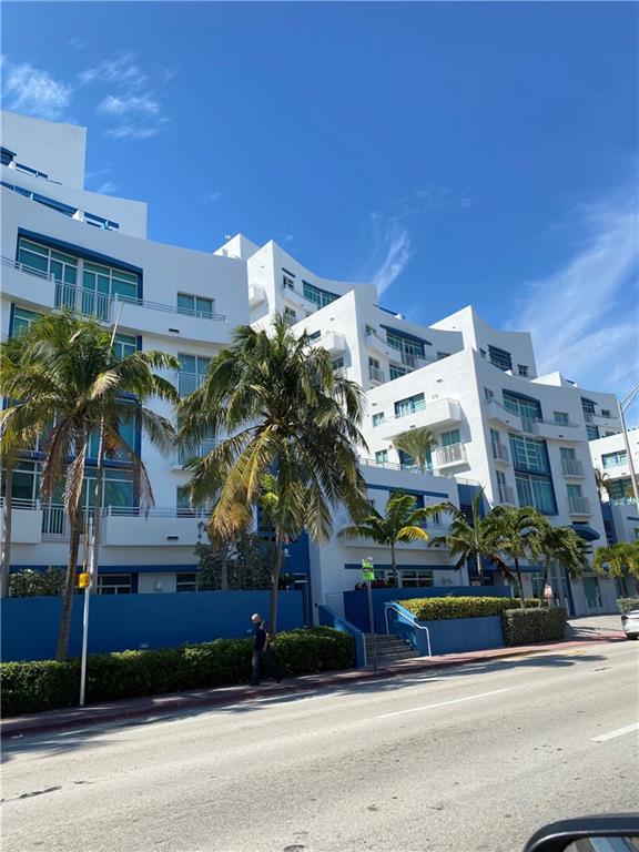 Two story condo on collins Ave right across the street from Altos Del Mar Park and the beach. walking distance to Miami Beach entertainment, shopping, and dining. Ocean views from master bedroom, Balcony space on main level and Juliet balconies in the primary suite. Amenities include: fitness center, pool, sauna, hot tub, and manager on site with front desk security.