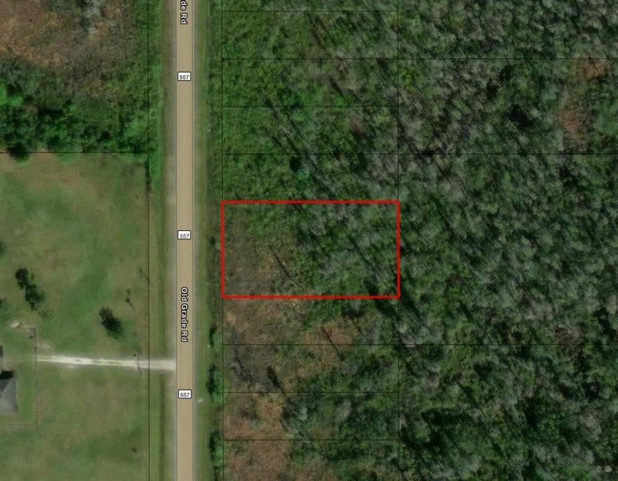 Paved road access for this recreational/agricultural 3/4 acre lot in Polk City.
Zoned COREX
Owner finance with only $1500 down