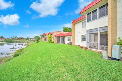 A home in West Palm Beach