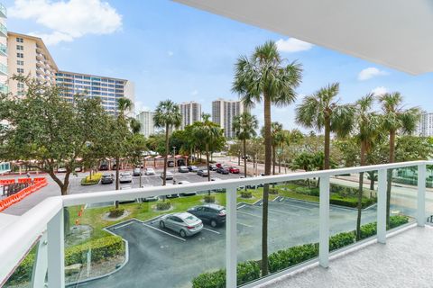 A home in Fort Lauderdale