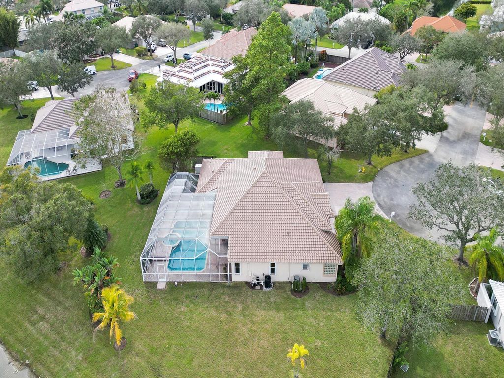 Photo of 16242 Cayuga Circle, Davie, FL 33331 (MLS # F10408551)