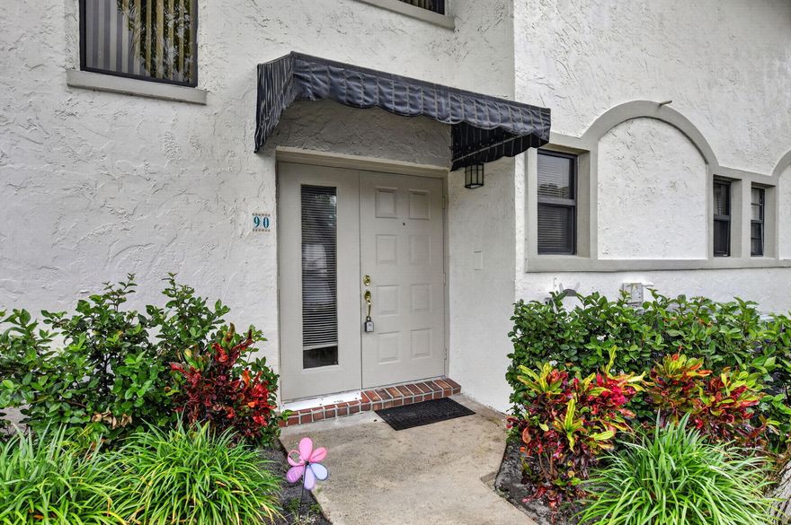 Look no Further Than This Well Maintained 2 Bedroom 2 Bathroom Unit With Screened in Patio, and Plenty of Potential in the Pleasant Community of Sunflower Townhomes, Nicely Nestled in East Boca. The Unit Boasts Impact Windows Throughout, a 1 Year old AC, and Screen in Patio. The Unit is Nicely Located in the Heart of The Community Away from the Busy Roads, and Close by the Second Pool. Both Bedrooms Located on 2nd Floor with one Full Bathroom and Another Full Bathroom on 1st Floor. Community had Roofs, Paving, Exterior Paint,, and Landscaping all completed in 2021/22. A Rated School District, Close to Shops Such as Wholefoods Trader Joe's, Publix, Beaches, and Boca Mall. No Rentals Allowed for First 2 Years. Max 2 Pets Allowed at a Combined Weight of 60 lbs Information contained herein is deemed reliable but subject to errors, omissions or changes without notice. All measurements are approximate. If not accurate, seller and listing office are not liable.