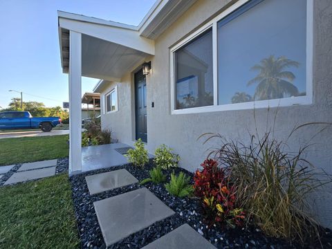 A home in Dania Beach