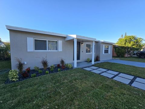 A home in Dania Beach