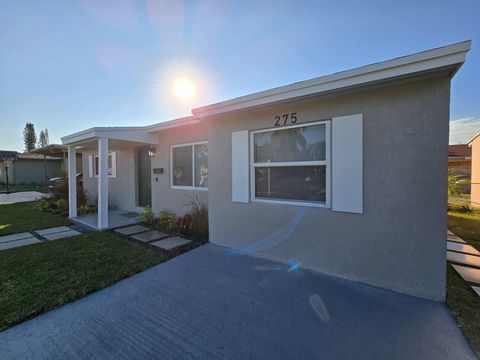 A home in Dania Beach