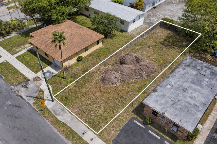 Discover an exceptional opportunity to build in the heart of Fort Lauderdale. This cleared, build-ready lot offers a rare chance for investors, builders, or future homeowners to bring their vision to life in a rapidly growing and highly desirable area. Fully prepared with four loads of dirt already in place—ideal for establishing a solid foundation—saving you both time and upfront development costs. With no trees or obstructions, this lot is truly shovel-ready, allowing for a seamless start to construction. This prime location provides convenient access to top dining, shopping, nightlife, and major roadways including I-95. Nearby parks, schools. The lot backs directly to a place of worship, providing a peaceful and less congested rear boundary. Opportunities like this don't last!