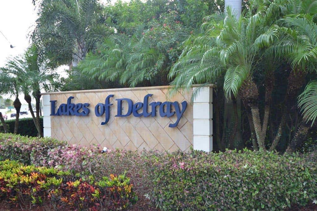 Photo of 15235 Lakes Of Delray Boulevard Blvd #291, Delray Beach, FL 33484 (MLS # R10754535)