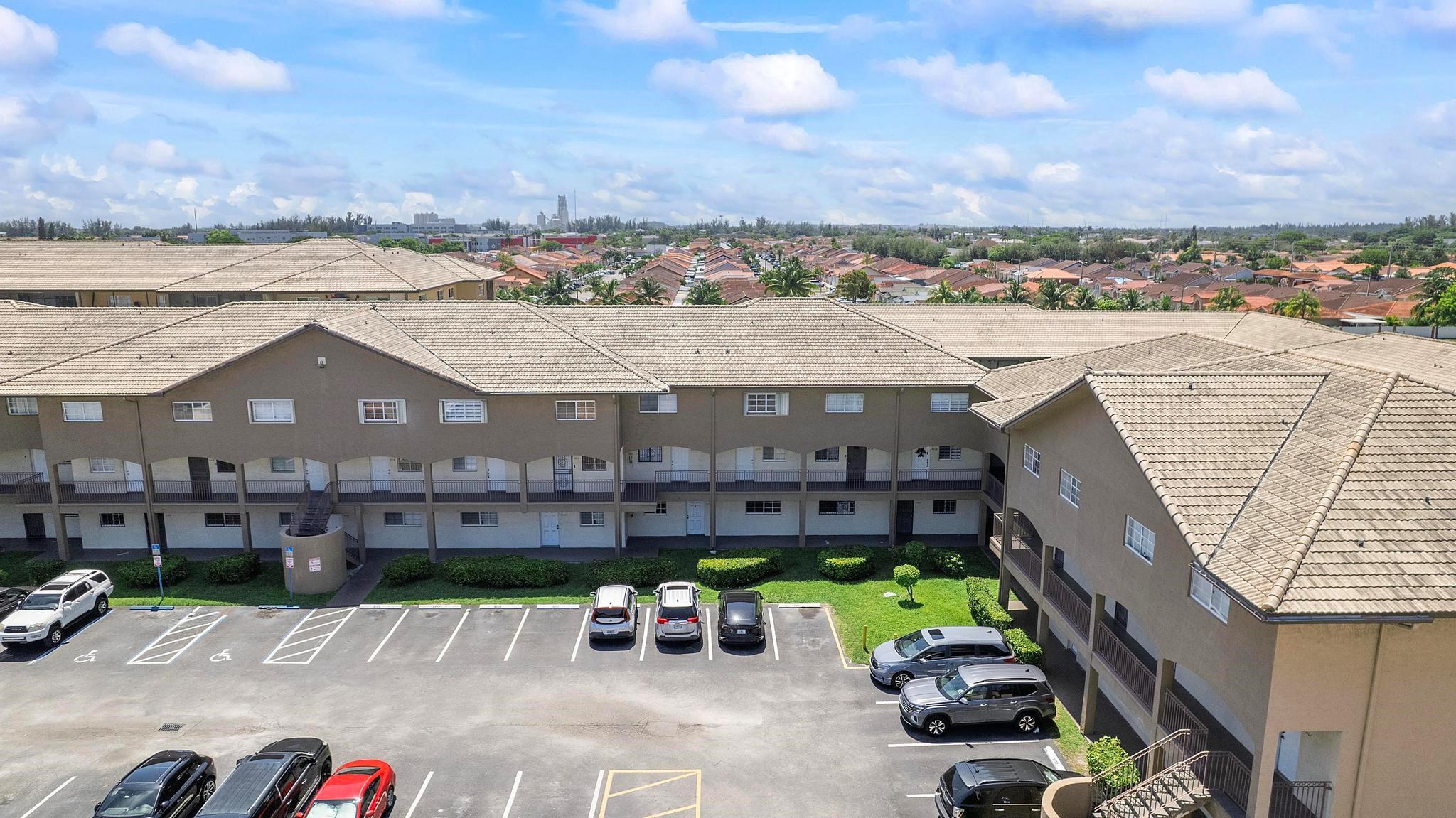 Charming 1st-floor condo in gated community featuring 2 spacious bedrooms plus a den that can be used as a 3rd bedroom. Freshly painted with new laminate flooring throughout. Washer and dryer in unit for added convenience. Enjoy a large private balcony perfect for relaxing or entertaining. Community offers 2 assigned parking spaces directly in front of the unit, plus ample guest parking. Conveniently located near top-rated schools, parks, shopping centers, and medical facilities. Move-in ready & easy to show!