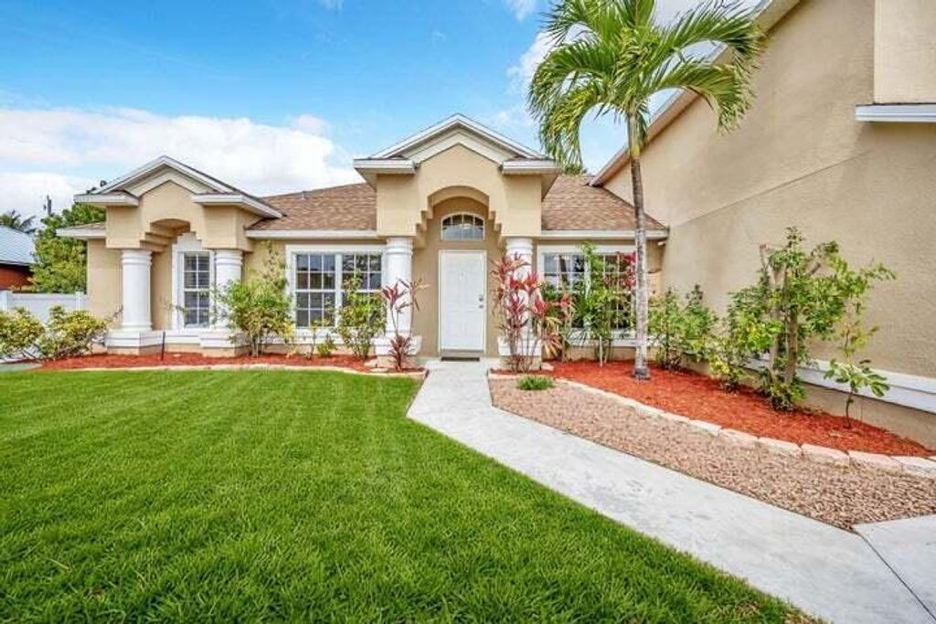 Photo of 1355 SW Porter Road, Port Saint Lucie, FL 34953 (MLS # R11124470)