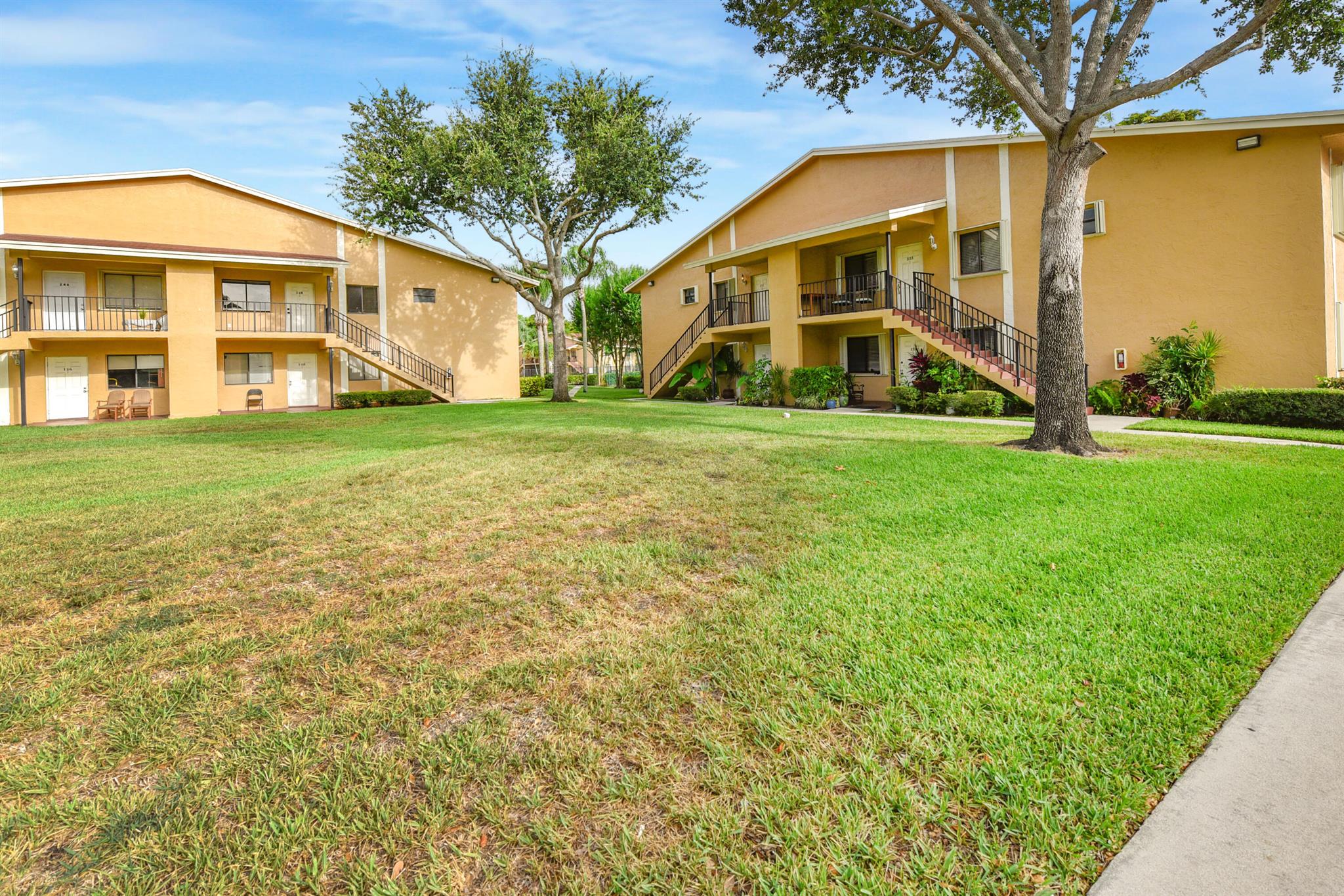 This beautifully updated 3-bedroom, 2-bathroom first-floor condo is an excellent investment opportunity or the perfect choice for a first-time homebuyer. The unit features large tile flooring throughout, a recent renovated kitchen with newer cabinetry, and two stylishly updated bathrooms that offer a sleek, contemporary feel. Freshly painted in June 2025, the condo is move-in ready .Located in a quiet, well-maintained community, residents enjoy access to a large swimming pool and tennis courts, along with two assigned parking spaces for added convenience.