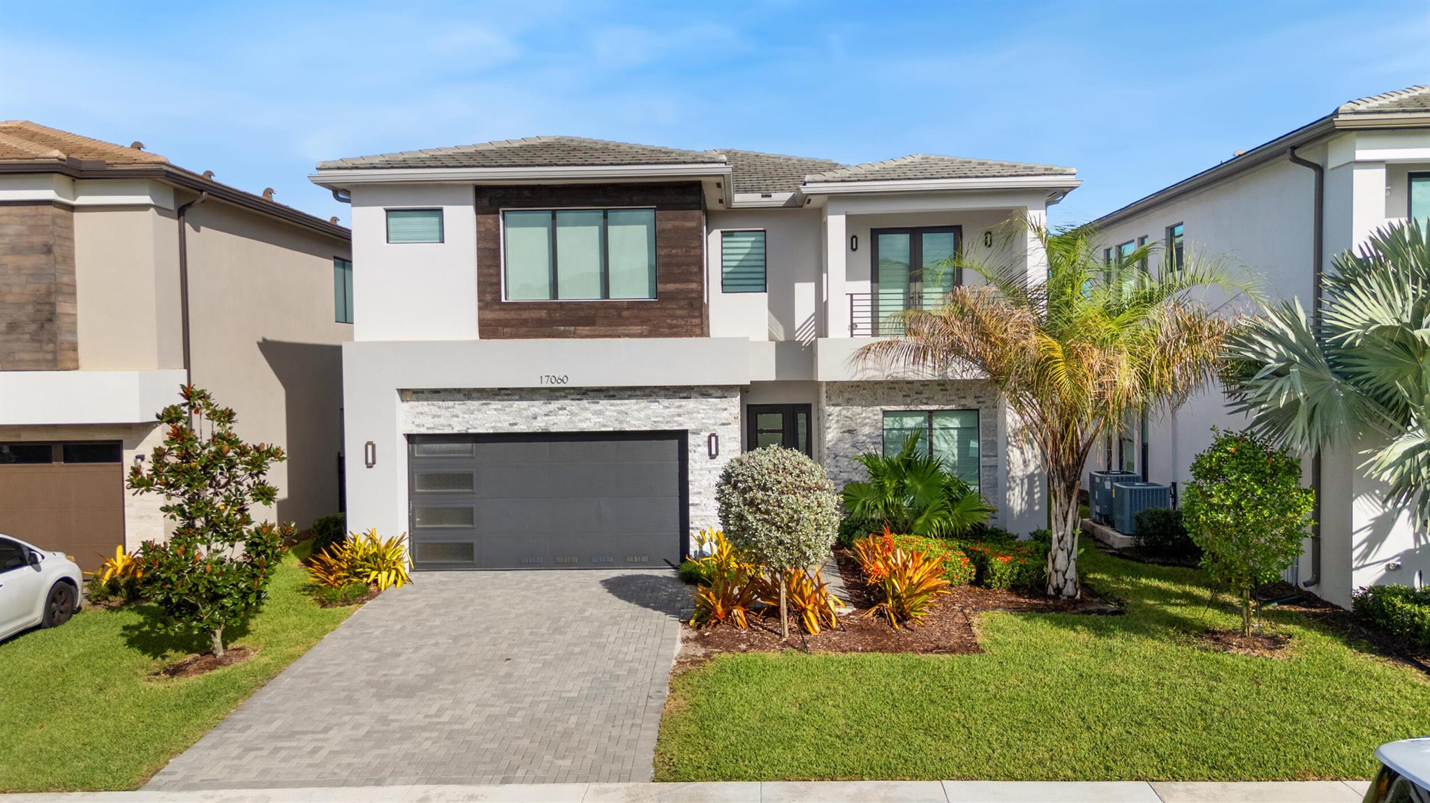 Welcome to this stunning Mariana model in the sought-after community of Lotus! This 5-bedroom, 5-bathroom home combines luxury and comfort with designer upgrades and an open, spacious layout. The fenced backyard offers beautiful water views and plenty of room to add your dream pool. Perfect for families, the home sits on a quiet street in a gated community with top-notch security. Enjoy resort-style amenities including a modern clubhouse, fitness center, pools, and sports courts. With stylish finishes, generous living spaces, and a peaceful setting, this home has everything you need for relaxed, elegant living.