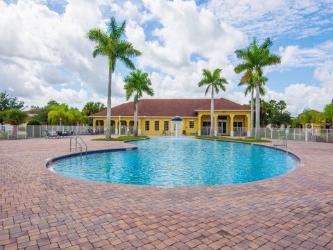 A home in Fort Pierce