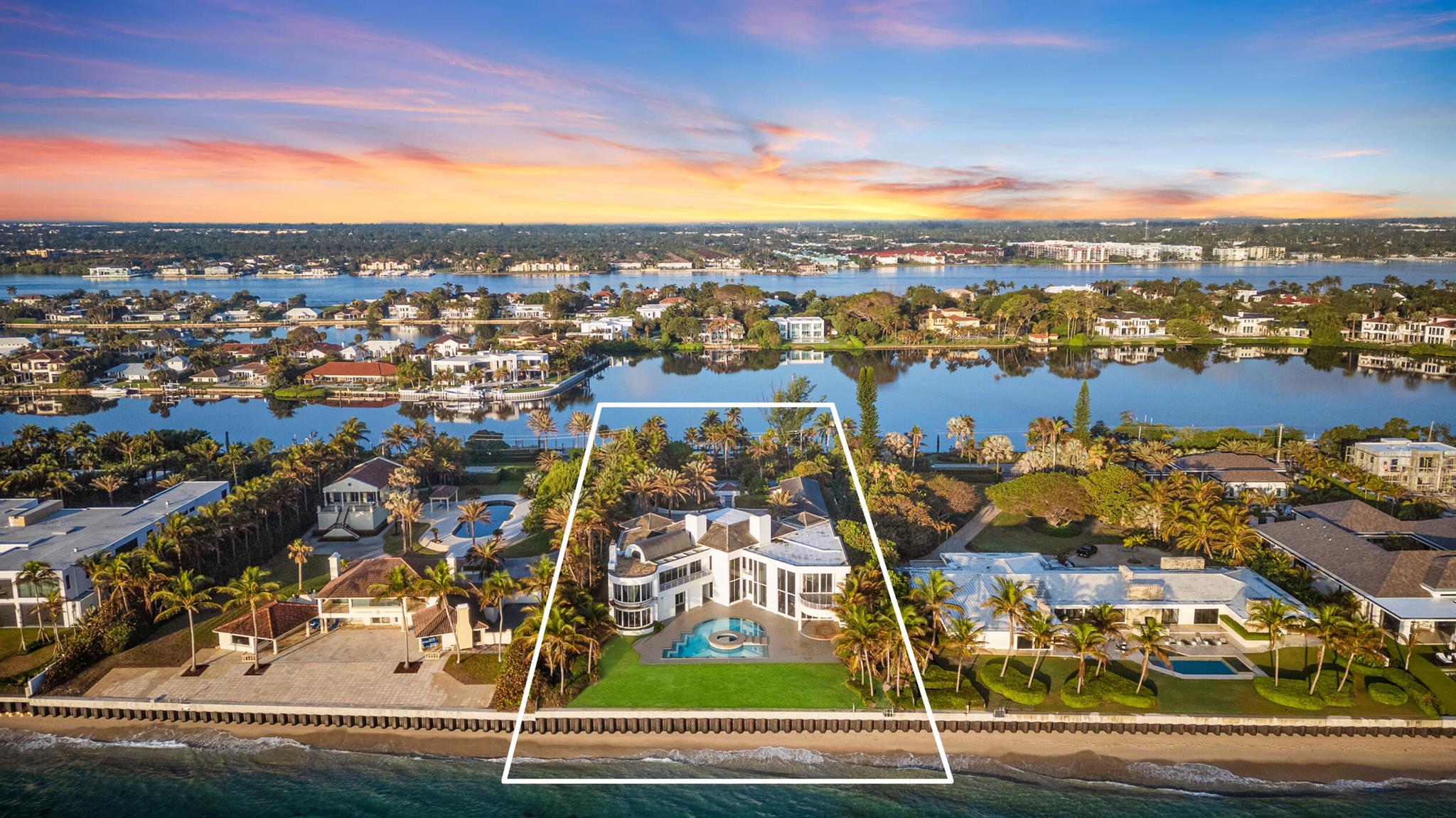 HYPOLUXO BEACH MAP 1 IN - Residential