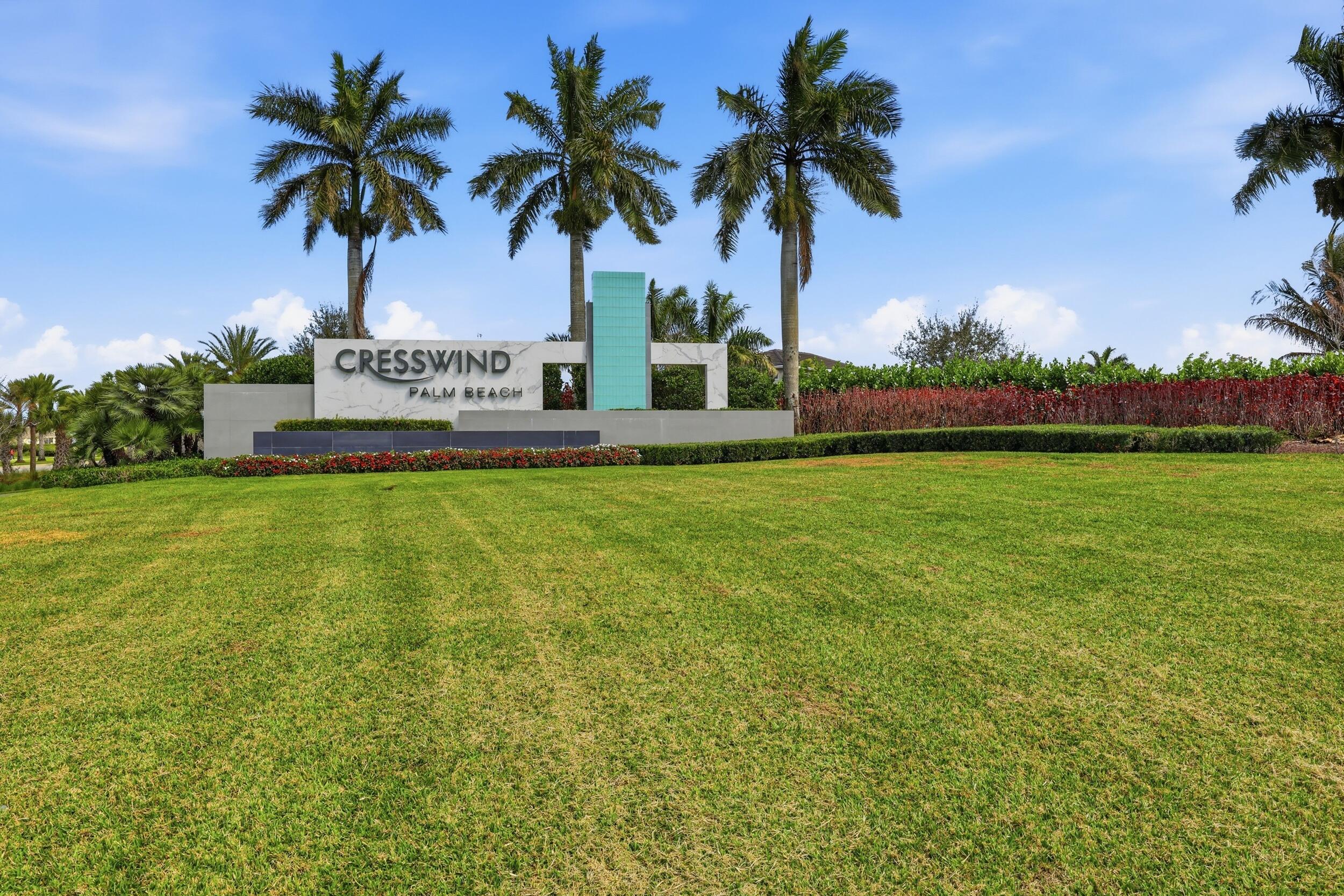 CRESSWIND PALM BEACH - Residential