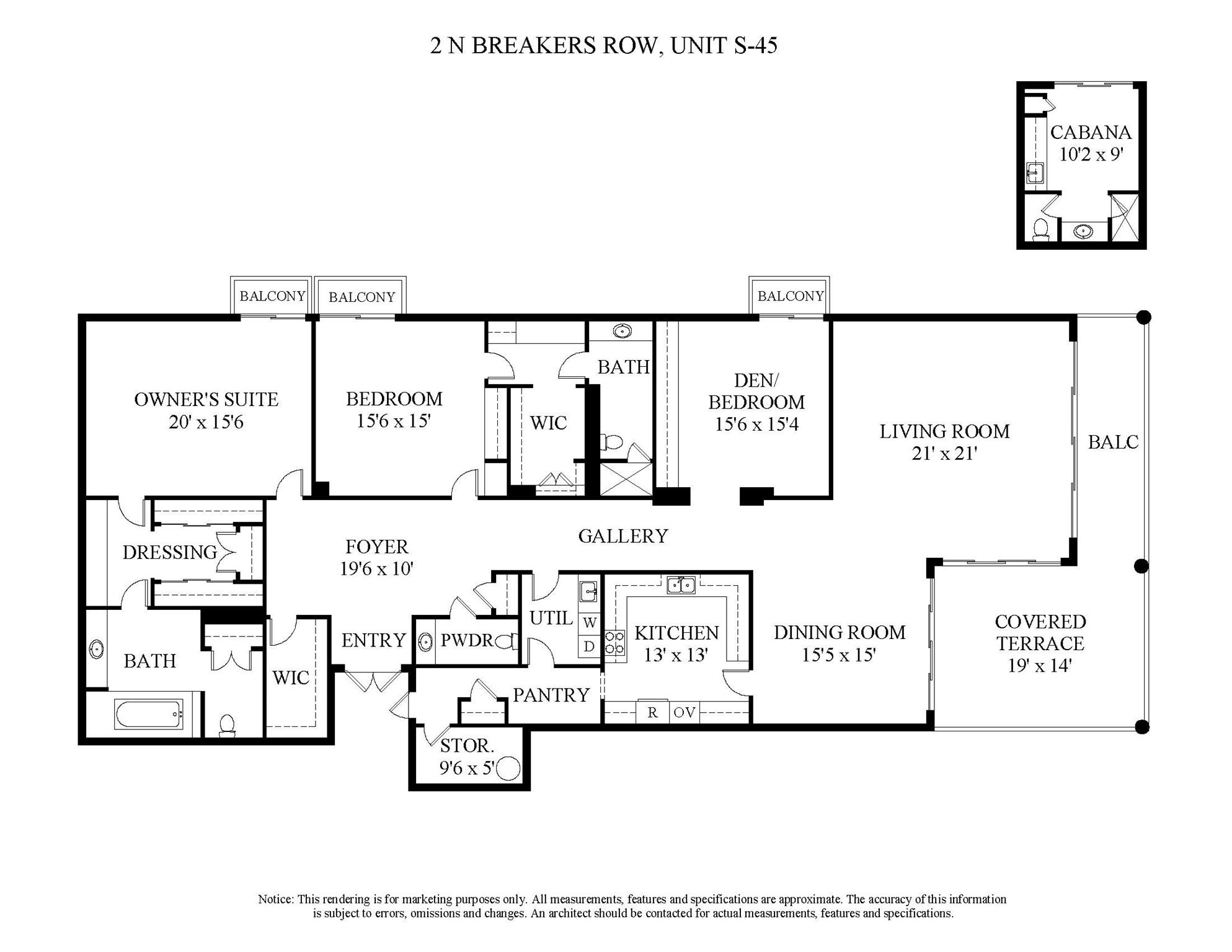 TWO NORTH BREAKERS ROW CO - Residential
