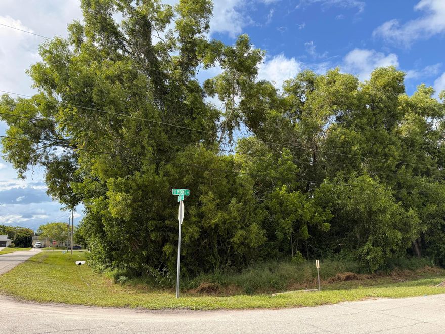Are you dreaming of building your own home? This expansive corner lot in the highly sought-after Southbend area of Port St. Lucie is the perfect opportunity for you!  Situated on a drainage canal, it offers added privacy. The lot is centrally located, conveniently close to Turnpike, I-95, Palm City, city parks, and a boat ramp. Additionally, an interior lot next door is also available.