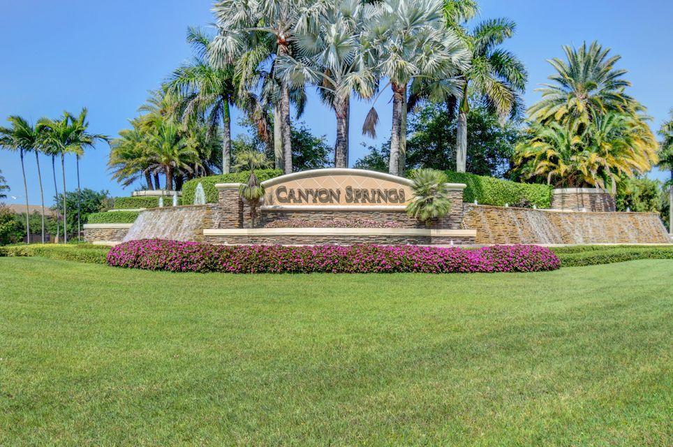 CANYON SPRINGS - Residential