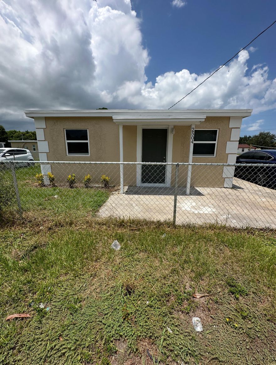 Charming 2 bedroom 1 bathroom single family home fully updated in 2023 with new flooring kitchen bathroom and roof offering a turnkey investment opportunity. Conveniently located close to downtown Fort Pierce and shopping. Property is tenant occupied with lease in place through 2027 providing immediate rental income. Ideal for a new investor or seasoned buyer. Can be purchased individually or as part of a portfolio of five neighboring homes for added income potential.