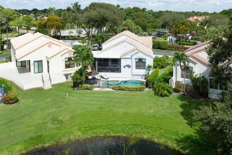 A home in Palm Beach Gardens