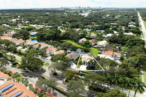 A home in Palm Beach Gardens