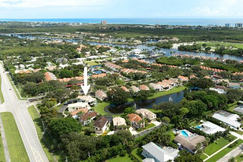 A home in Palm Beach Gardens