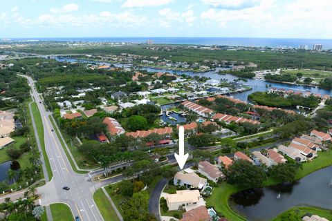 A home in Palm Beach Gardens