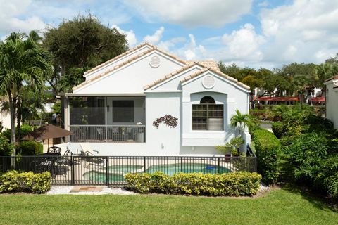 A home in Palm Beach Gardens