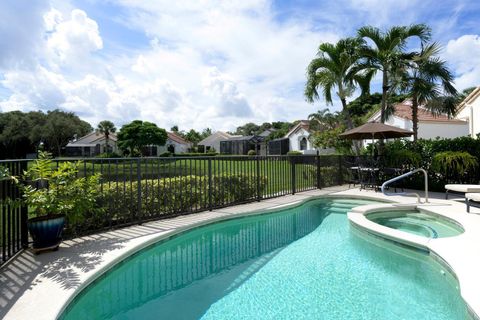 A home in Palm Beach Gardens