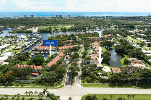 A home in Palm Beach Gardens