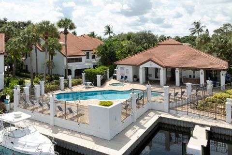 A home in Palm Beach Gardens