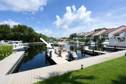 A home in Palm Beach Gardens