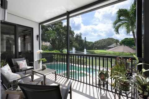 A home in Palm Beach Gardens