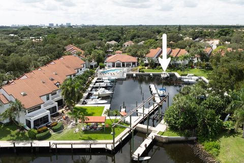 A home in Palm Beach Gardens