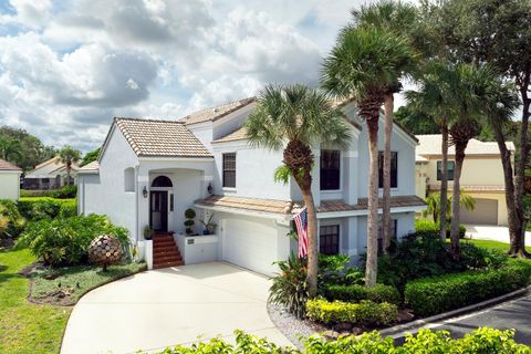 A home in Palm Beach Gardens