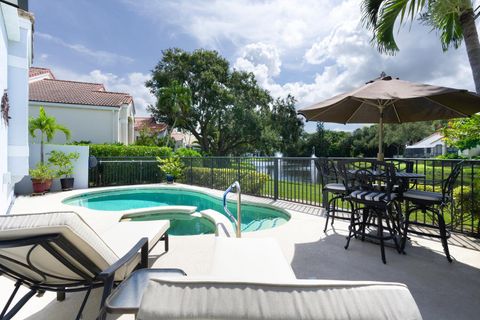 A home in Palm Beach Gardens