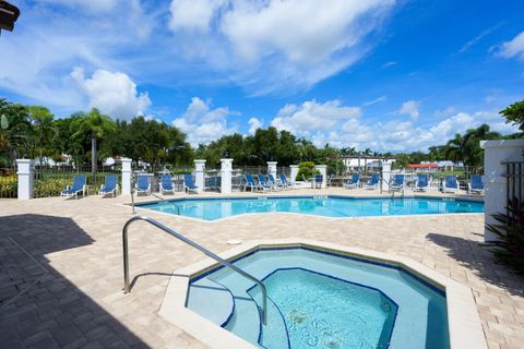 A home in Palm Beach Gardens