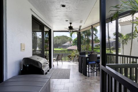 A home in Palm Beach Gardens