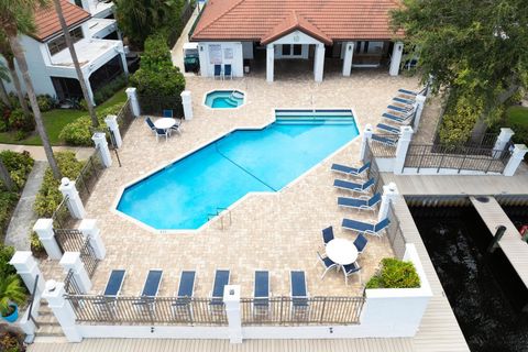 A home in Palm Beach Gardens