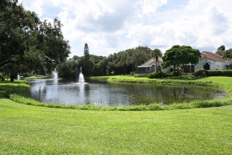 A home in Palm Beach Gardens