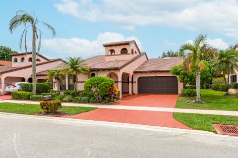 A home in Boca Raton