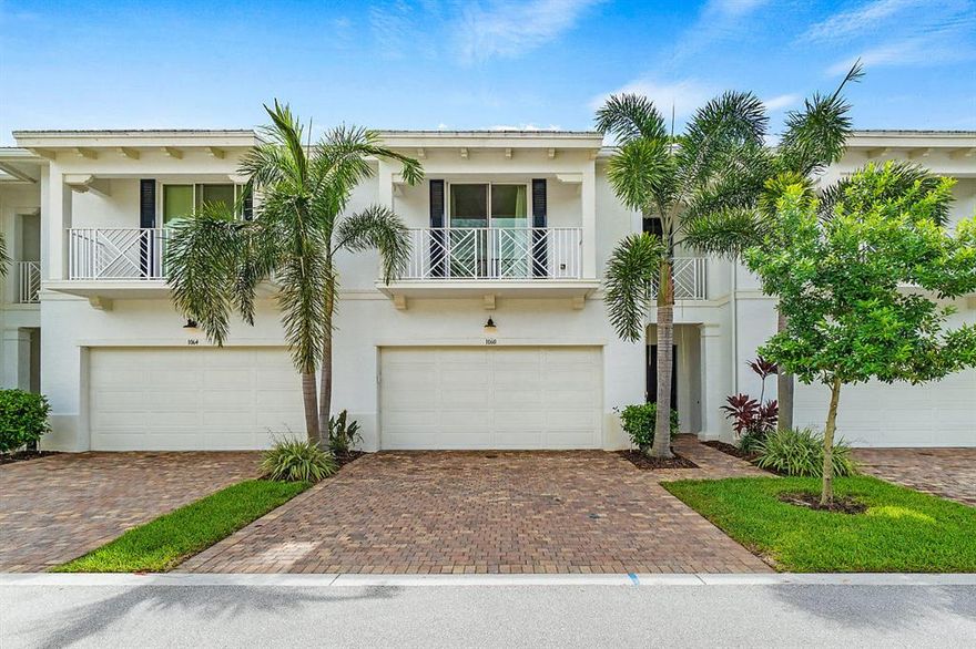 Charming Hampton Cay Townhome! 3 Bedroom 2.5 Baths with loft and attached 2 car garage. Energy efficient unit with and east backyard view of the Quiet Serene Preserve with a screened patio and NO hot afternoon sun! This home offers many wonderful features and upgrades such as open floor plan, Volume ceilings, a loft , split bedrooms and impact windows and doors! The kitchen features granite counter tops, custom backsplash, plenty of cabinetry w/crown molding, breakfast bar w/pendant lighting, SS appliances including double oven and a large pantry.  Open living room/dining room. Extra storage closet w/custom organizer and a half bath on the first floor.  SEE MORE. The second floors offer new carpet, a large loft area, laundry room and  3 bedrooms and 2 full baths. The Master bedroom includes a large walk-in closet w/custom organizers. The master bath offers dual vanity with granite counter top, large garden tub and a generous separate glass shower enclosure with a bench seat. Both of the guest bedrooms include a balcony. The guest bathroom has tub/shower enclosure and dual vanity.  The laundry room offers extra cabinetry for storage and a laundry sink. This immaculate homes offers many upgraded features and is a MUST SEE!  Hampton Cay Community includes 24 gated entry, a 6,000 sq ft clubhouse with an infinity edge pool overlooking the lake and a fitness center.  
Leasing restriction: must own for 1 year before renting out and no less than 12 month term