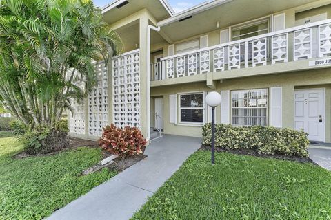 A home in Delray Beach