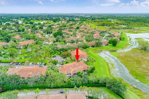 A home in Palm Beach Gardens